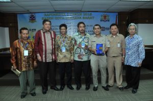 Fotot Bersama pada acara RAPIMKOTA V TAHUN 2019 KADIN JAKARTA BARAT