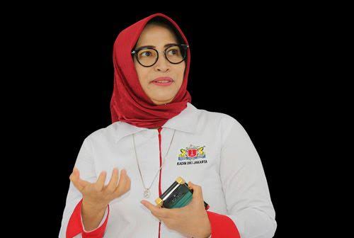 DIana Dewi, Ketum KADIN DKI JAKARTA