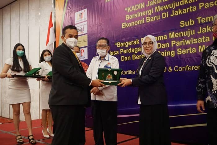 Mukota VI/2020 KADIN Jakarta Barat