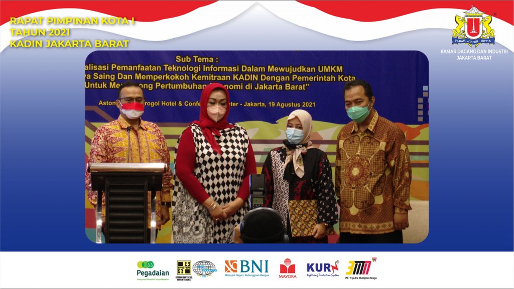 Rapimkota I-2021 Kadin Jakarta Barat