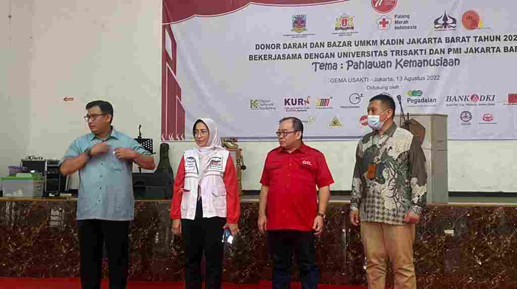 donor Darah KADIN Jakarta Barat 2022